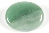 2" Polished Green Aventurine Worry Stones  - Photo 3